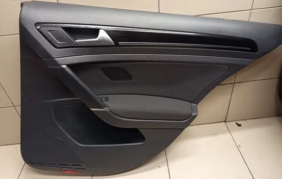 Volkswagen Golf VII Rear door card panel trim 1K0947419A 5G0959855J