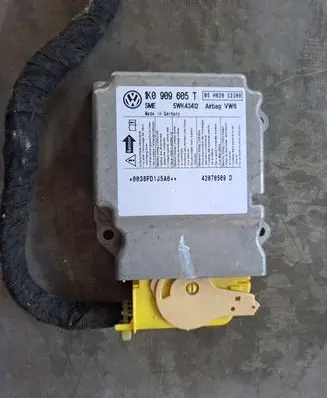 Volkswagen Golf Plus Airbag control unit/module 1K0909605T 5WK43412 42070509D
