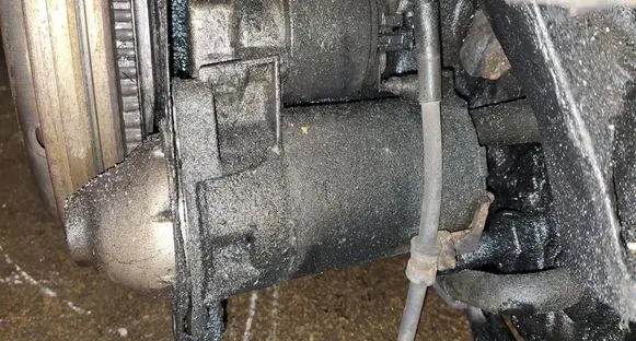 Volkswagen PASSAT B5 Starter motor 