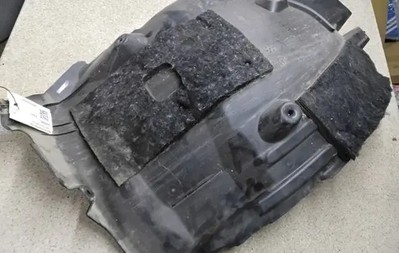 Mercedes-Benz EQE x294 Front wheel arch liner splash guards A2946806003