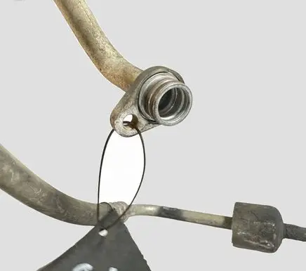Peugeot 407 Air conditioning (A/C) pipe/hose