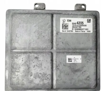 Opel Insignia A Engine control unit/module 55494205