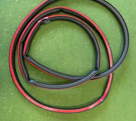 Volvo S80 Rubber seal rear door 30649297