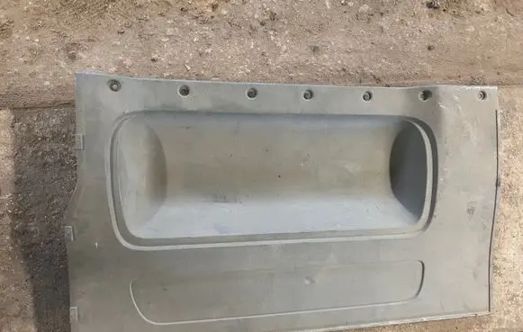 Renault Trafic II (X83) Sliding door card 7700313062 91166006