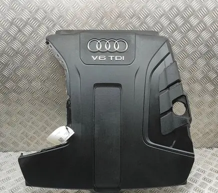 Audi Q7 4M Engine cover (trim) 4M0133849