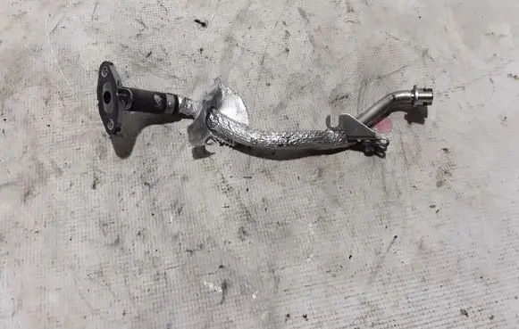 Mercedes-Benz GLE W167 Turbo turbocharger oiling pipe/hose A6541808000