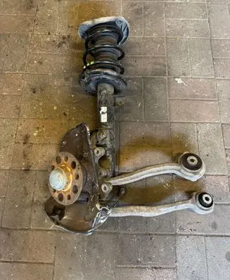 Mercedes-Benz SLC R172 Front wheel hub spindle knuckle 1723200630