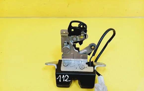 KIA Rio Tailgate/trunk/boot lock/catch/latch