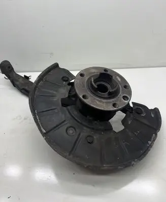 Porsche Cayenne (9PA) Front wheel hub spindle knuckle 7L0407257A