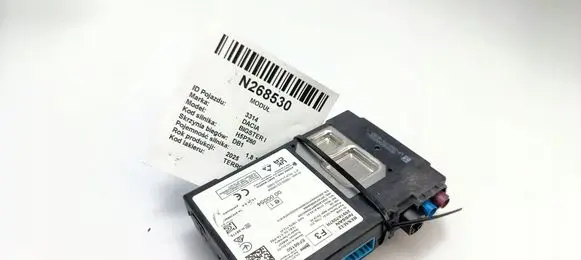 Dacia Bigster R1310 Other control units/modules 