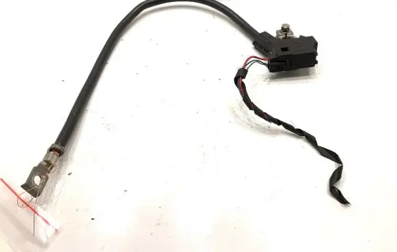 BMW 5 GT F07 Negative earth cable (battery) 9302356