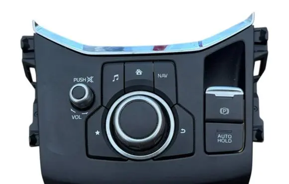 Mazda CX-5 II Head unit multimedia control K12366CM0B 1757B1195354 SAJMC2A012C