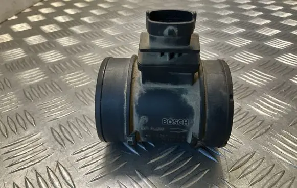 Opel Astra H Mass air flow meter 0281002618 55350048 20935358