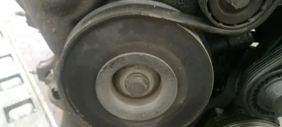 Ford Fusion Crankshaft pulley
