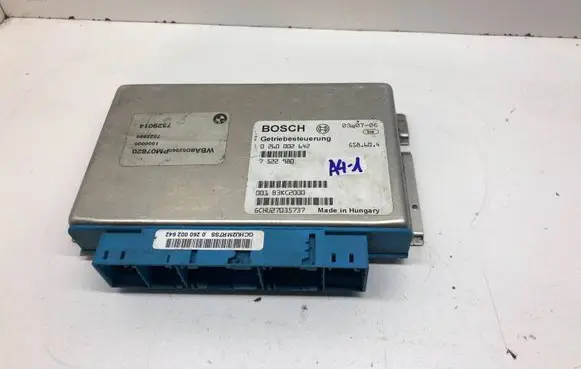 BMW X3 E83 Gearbox control unit/module 0260002642 7522980