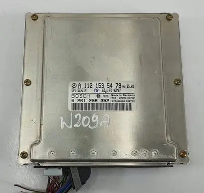Mercedes-Benz CLK A209 C209 Engine control unit/module A1121535479