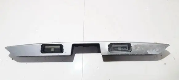Nissan Almera N16 Trunk door license plate light bar 90810BM460