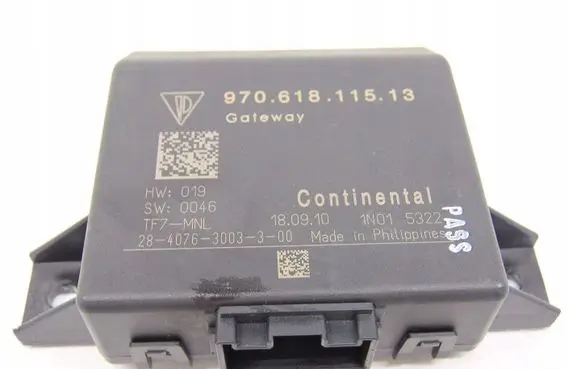 Porsche Panamera (970) Gateway control module 97061811513
