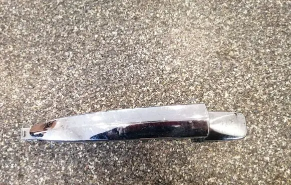 Nissan Leaf I (ZE0) Rear door exterior handle
