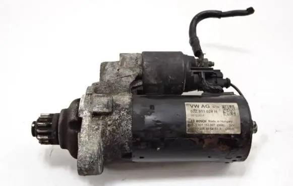 Seat Ibiza IV (6J,6P) Starter motor 02Z911024H 08122011 0001153007