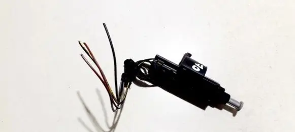 Opel Astra G Brake pedal sensor switch 09132299 09175172
