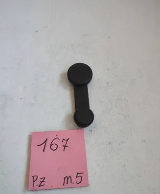 Fiat 500 Cinquecento Front door window winding handle 338748