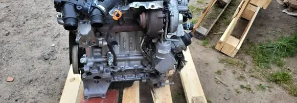 Peugeot 308 Engine PSA9H01 02922470 10JBBN