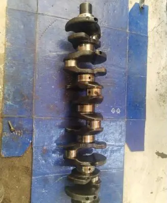 BMW 5 E60 E61 Crankshaft 7792608