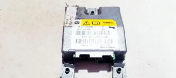 BMW 5 E60 E61 Airbag control unit/module 65776939738 s16939738011