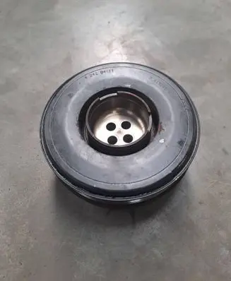 BMW 5 F10 F11 Crankshaft pulley 7619245
