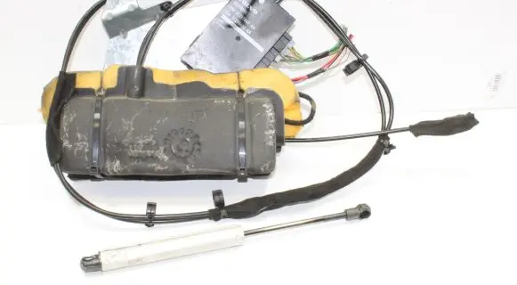 Convertible roof hydraulic pump