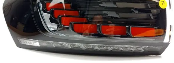 Volkswagen ID.3 Rear/tail lights 11A945207A