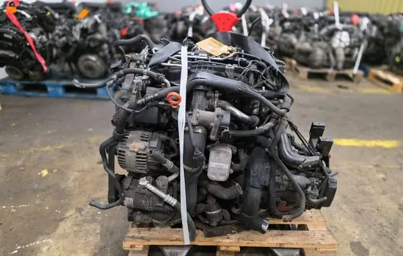 Volkswagen Golf VI Engine swap CAY