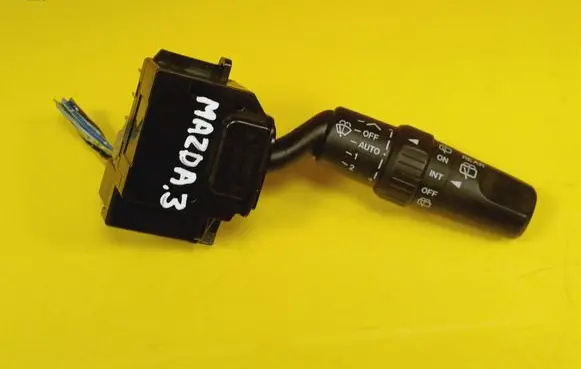 Mazda 3 I Wiper control stalk 17D682