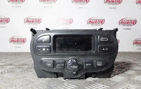 Peugeot 307 Climate control unit 96430991XT 9140010385