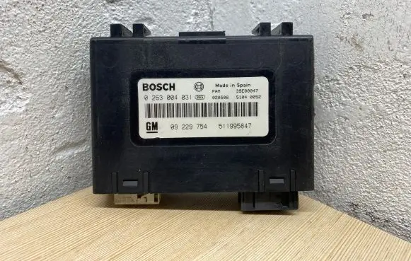 Opel Vectra C Parking PDC control unit/module 09229754 511995847 0263004031