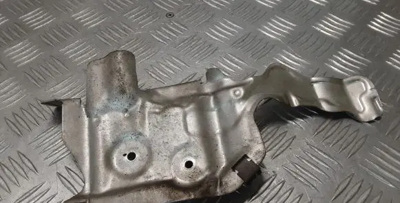 Heat shield in engine bay