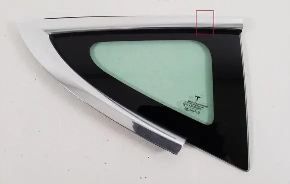 Tesla Model 3 Rear side window 108070600H