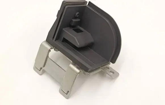 BMW 5 F10 F11 Parcel shelf load cover mount bracket 9168474 55220011 18000E