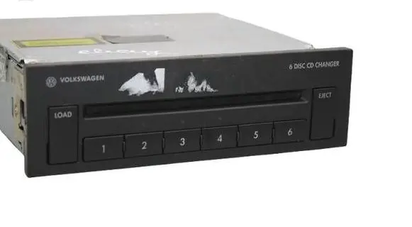 Volkswagen Golf V CD/DVD changer 1K0035110 VWZ3Z8D8019476