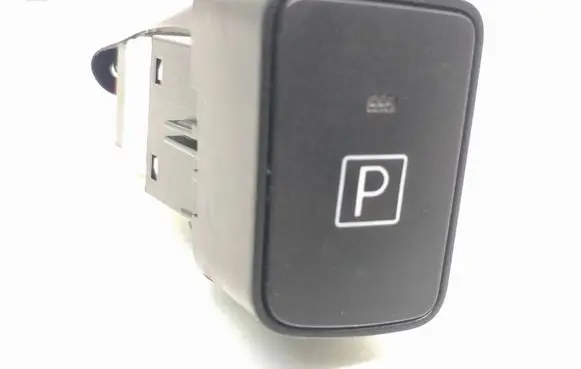 Hand parking brake switch