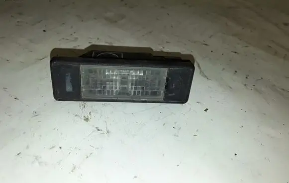 Citroen C6 Number plate light 9635678580