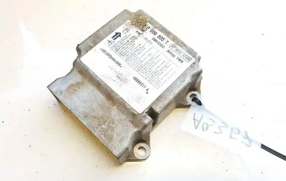 Skoda Octavia Mk2 (1Z) Airbag control unit/module 1k0909605t 5wk43412