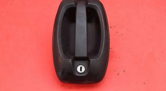 Fiat Ducato Front door exterior handle 242664A