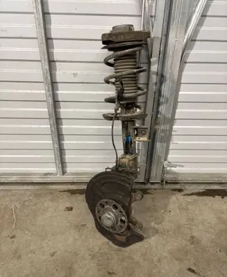 Mercedes-Benz B W246 W242 Front wheel hub spindle knuckle 
