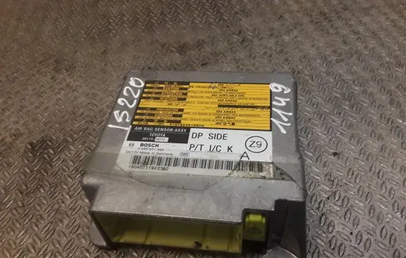 Lexus IS 220D-250-350 Airbag control unit/module 8917053110