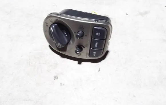Jaguar X-Type Light switch 9X4311654EA 9X4311654
