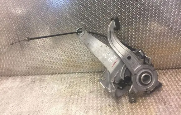 Mercedes-Benz S W220 Hand brake release handle A2204270036 2204270036