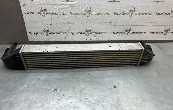 Mercedes-Benz CLK A209 C209 Intercooler radiator 2035000400