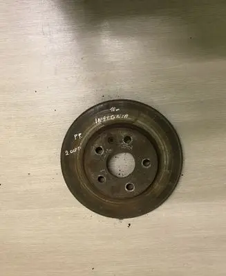 Opel Insignia A Front brake disc